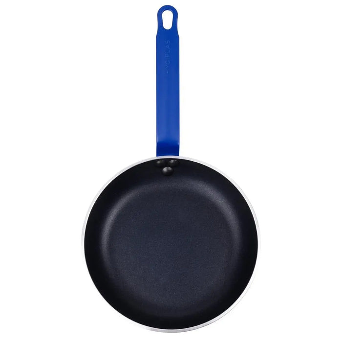 Hygiplas Aluminium Non-Stick Frying Pan Blue Handle 24 cm  Frying Pans