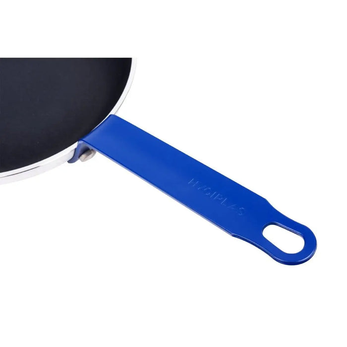 Hygiplas Aluminium Non-Stick Frying Pan Blue Handle 24 cm  Frying Pans