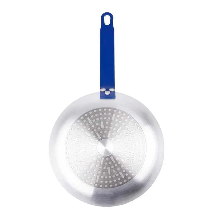 Hygiplas Aluminium Non-Stick Frying Pan Blue Handle 24 cm  Frying Pans
