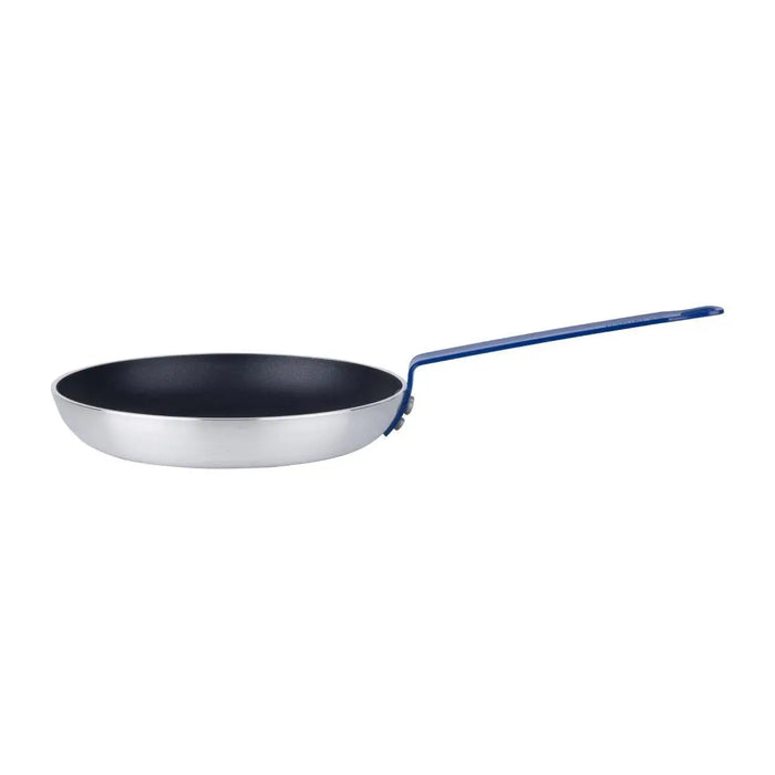 Hygiplas Aluminium Non-Stick Frying Pan Blue Handle 28 cm  Frypans - Aluminium