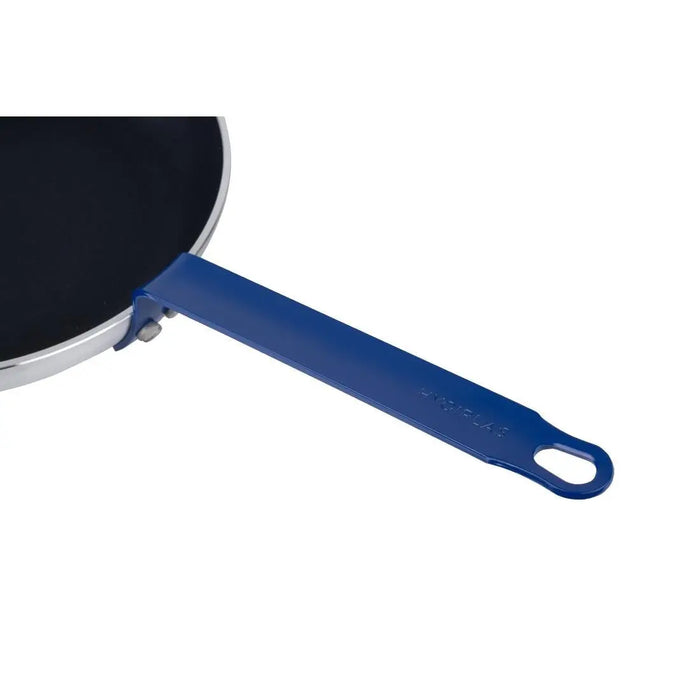 Hygiplas Aluminium Non-Stick Frying Pan Blue Handle 28 cm  Frypans - Aluminium