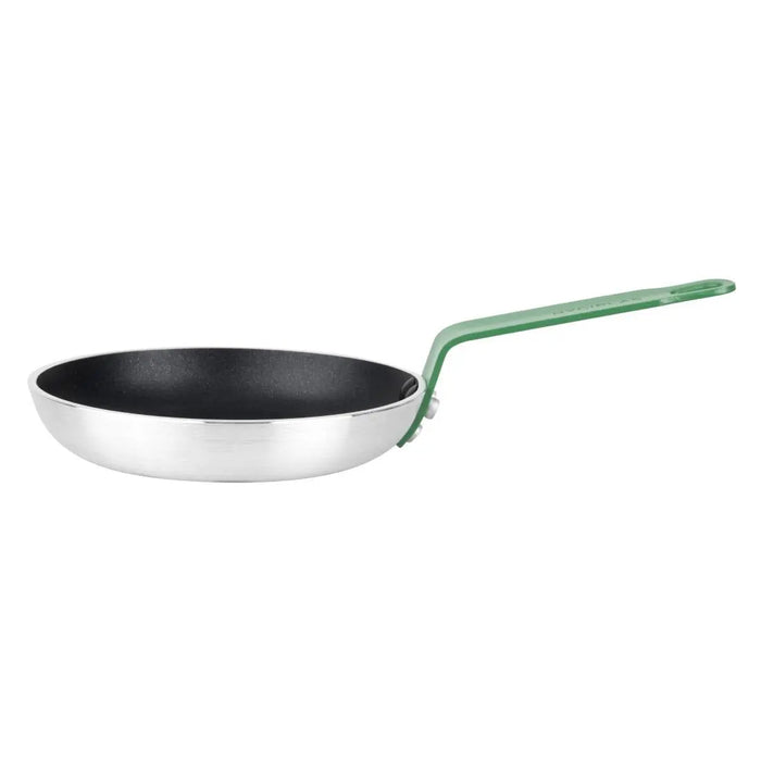 Hygiplas Aluminium Non-Stick Frying Pan Green Handle 20 cm  Frying Pans