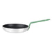 Hygiplas Aluminium Non-Stick Frying Pan Green Handle 20 cm  Frying Pans
