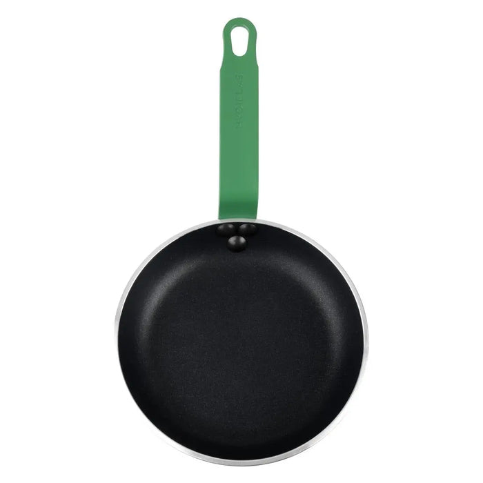 Hygiplas Aluminium Non-Stick Frying Pan Green Handle 20 cm  Frying Pans
