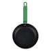 Hygiplas Aluminium Non-Stick Frying Pan Green Handle 20 cm  Frying Pans