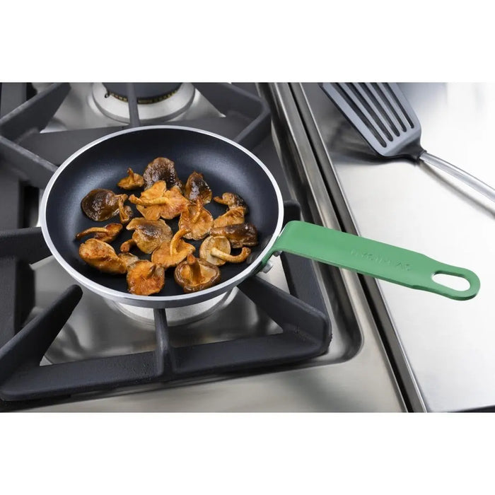 Hygiplas Aluminium Non-Stick Frying Pan Green Handle 20 cm  Frying Pans