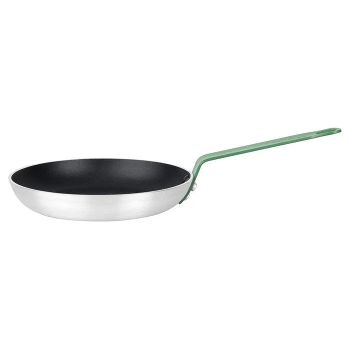 Hygiplas Aluminium Non-Stick Frying Pan Green Handle 24 cm  Frying Pans
