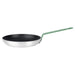 Hygiplas Aluminium Non-Stick Frying Pan Green Handle 24 cm  Frying Pans