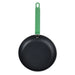 Hygiplas Aluminium Non-Stick Frying Pan Green Handle 24 cm  Frying Pans