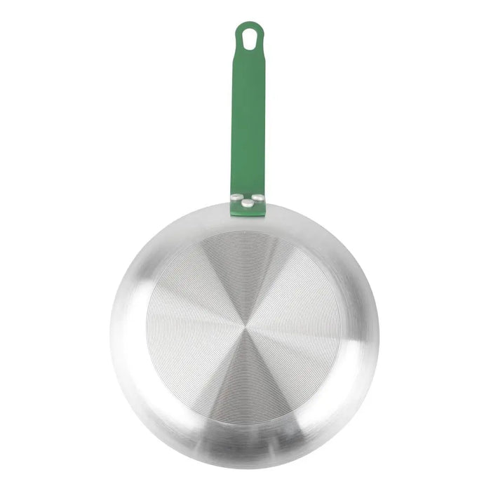 Hygiplas Aluminium Non-Stick Frying Pan Green Handle 24 cm  Frying Pans