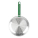 Hygiplas Aluminium Non-Stick Frying Pan Green Handle 24 cm  Frying Pans