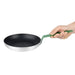 Hygiplas Aluminium Non-Stick Frying Pan Green Handle 24 cm  Frying Pans