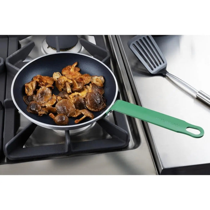 Hygiplas Aluminium Non-Stick Frying Pan Green Handle 24 cm  Frying Pans