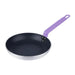 Hygiplas Aluminium Non-Stick Frying Pan Purple Handle 24 cm  Frying Pans