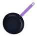 Hygiplas Aluminium Non-Stick Frying Pan Purple Handle 24 cm  Frying Pans