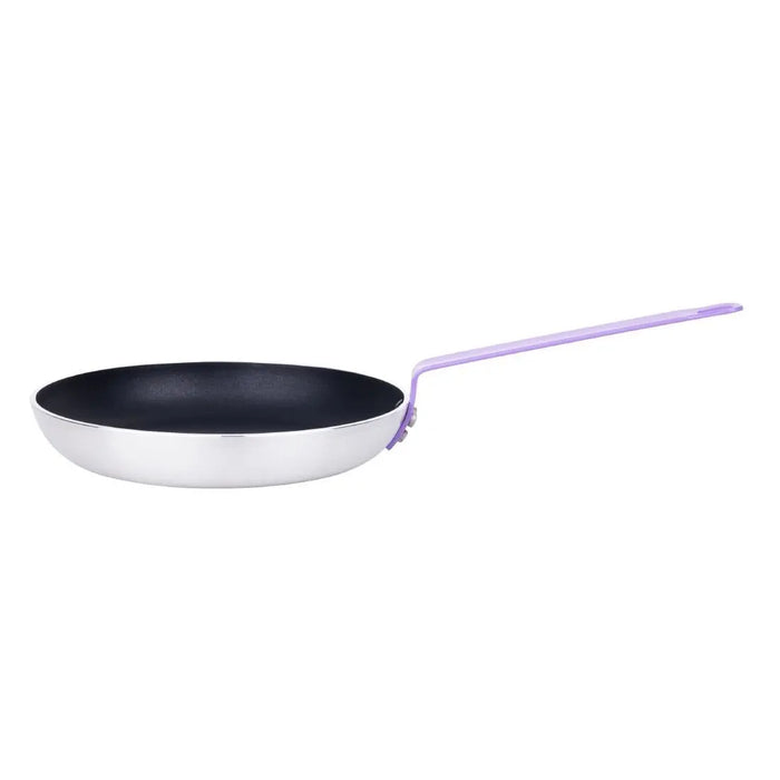 Hygiplas Aluminium Non-Stick Frying Pan Purple Handle 28 cm  Frying Pans