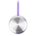 Hygiplas Aluminium Non-Stick Frying Pan Purple Handle 28 cm  Frying Pans