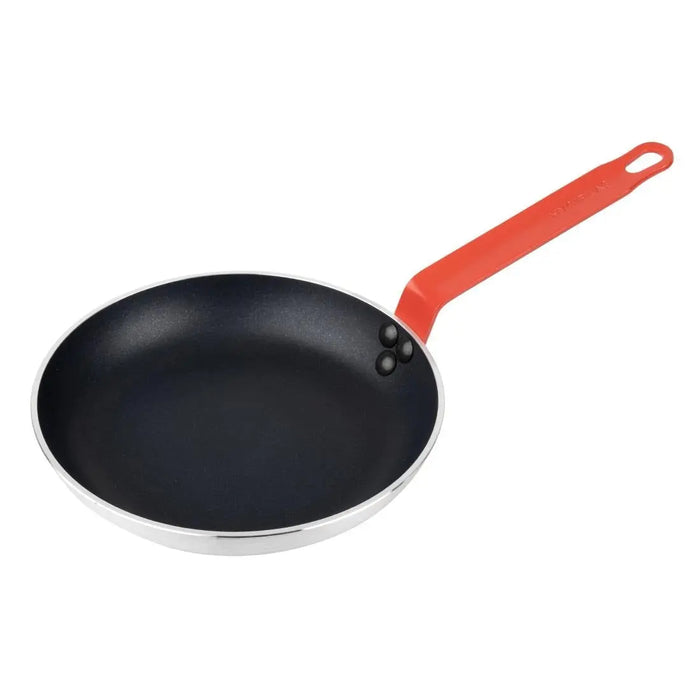 Hygiplas Aluminium Non-Stick Frying Pan Red Handle 24 cm  Frying Pans
