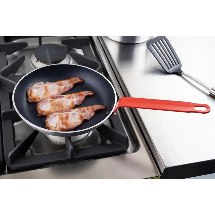 Hygiplas Aluminium Non-Stick Frying Pan Red Handle 24 cm  Frying Pans