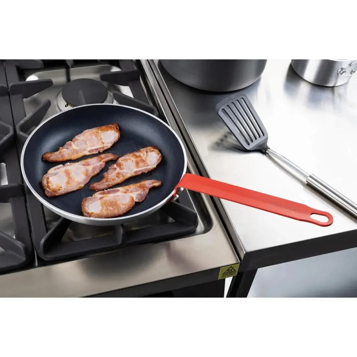 Hygiplas Aluminium Non-Stick Frying Pan Red Handle 28 cm  Frying Pans
