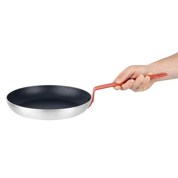 Hygiplas Aluminium Non-Stick Frying Pan Red Handle 28 cm  Frying Pans