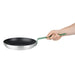 Hygiplas Aluminium Non-Stick Frying Pan – Green Handle 28 cm  Frying Pans