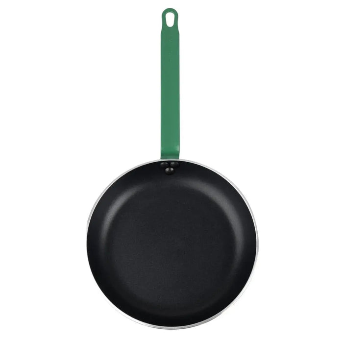 Hygiplas Aluminium Non-Stick Frying Pan – Green Handle 28 cm  Frying Pans