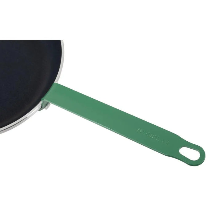 Hygiplas Aluminium Non-Stick Frying Pan – Green Handle 28 cm  Frying Pans