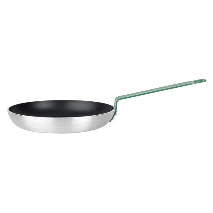 Hygiplas Aluminium Non-Stick Frying Pan – Green Handle 28 cm  Frying Pans