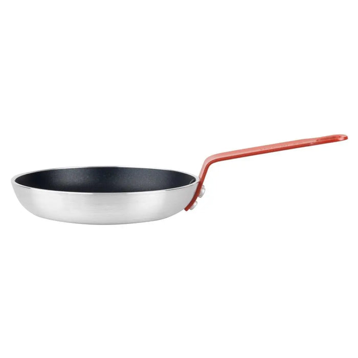 Hygiplas Aluminium Non-Stick Frying Pan with Red Handle 200 mm  Frying Pans