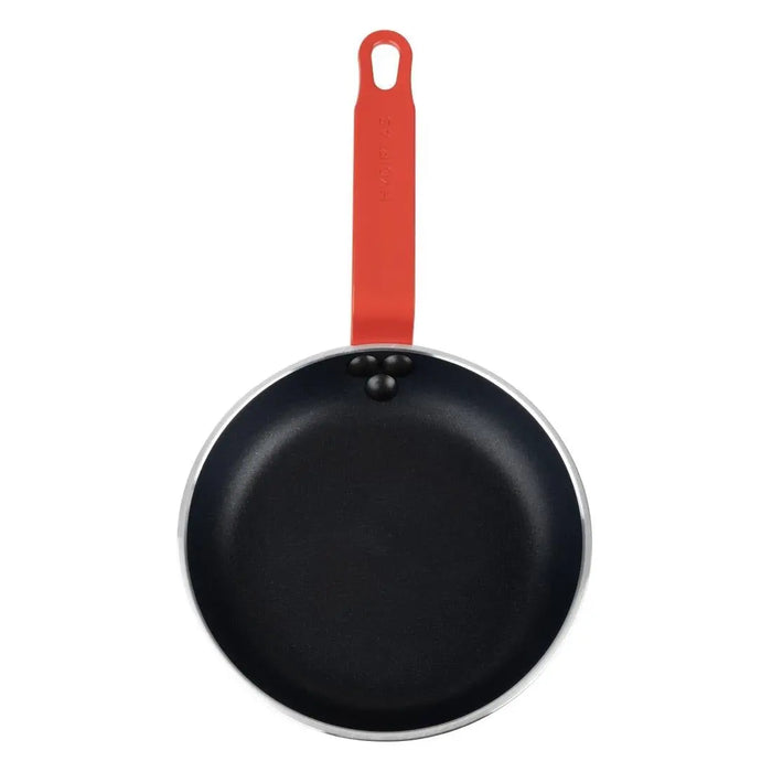 Hygiplas Aluminium Non-Stick Frying Pan with Red Handle 200 mm  Frying Pans