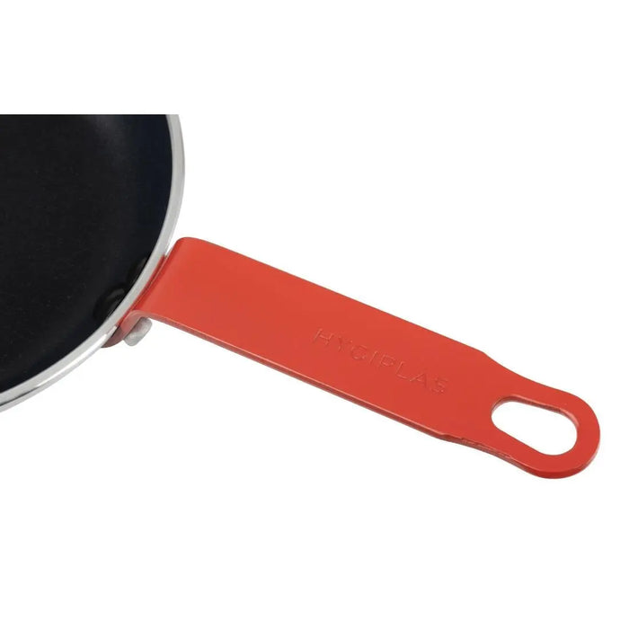 Hygiplas Aluminium Non-Stick Frying Pan with Red Handle 200 mm  Frying Pans