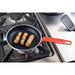 Hygiplas Aluminium Non-Stick Frying Pan with Red Handle 200 mm  Frying Pans
