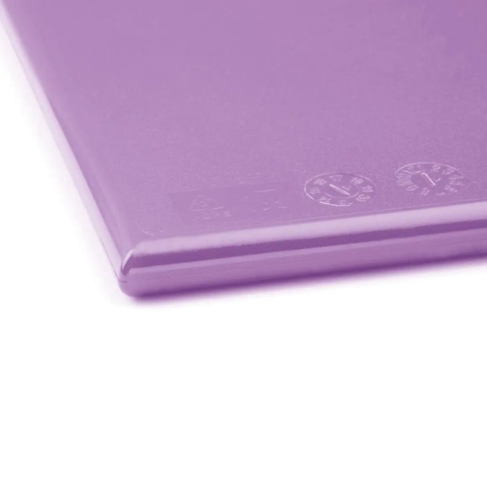 Hygiplas Anti-Bacterial High-Density Chopping Board – Purple  Chopping Boards