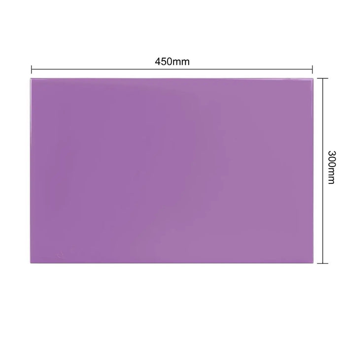 Hygiplas Anti-Bacterial High-Density Chopping Board – Purple  Chopping Boards