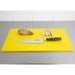 Hygiplas Anti-Bacterial Low-Density Chopping Board Yellow  Chopping Boards