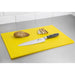 Hygiplas Anti-Bacterial Low-Density Chopping Board Yellow  Chopping Boards