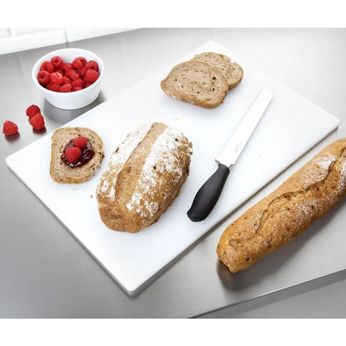 Hygiplas Antibacterial Low Density Set of 6 Chopping Boards – 450×300×10mm  Chopping Boards