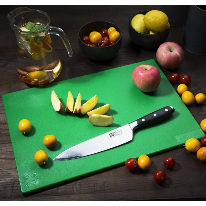 Hygiplas Antibacterial Low Density Set of 6 Chopping Boards – 450×300×10mm  Chopping Boards