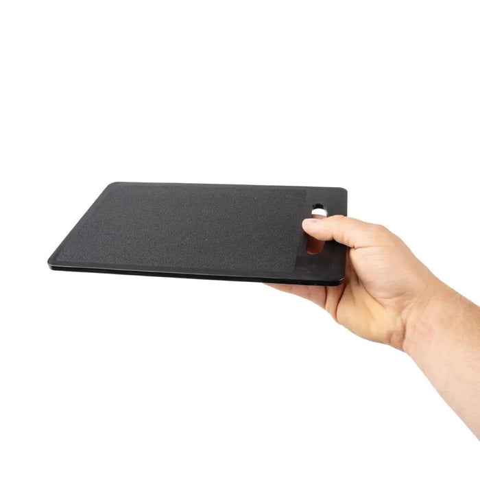 Hygiplas Bar Chopping Board – Black 255 mm  Chopping Boards
