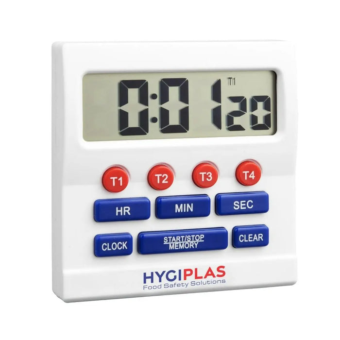 Hygiplas Big Digit Timer  Kitchen Timers