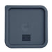Hygiplas Blue Square Food Storage Container Lid Medium  Food Storage Containers