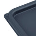 Hygiplas Blue Square Food Storage Container Lid Medium  Food Storage Containers