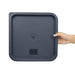 Hygiplas Blue Square Food Storage Container Lid – Large  Food Storage Containers