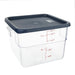 Hygiplas Blue Square Food Storage Container Lid – Large  Food Storage Containers