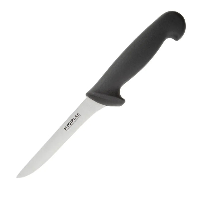 Hygiplas Boning Black Knife 125mm - C267 - Simply Hospitality NZ