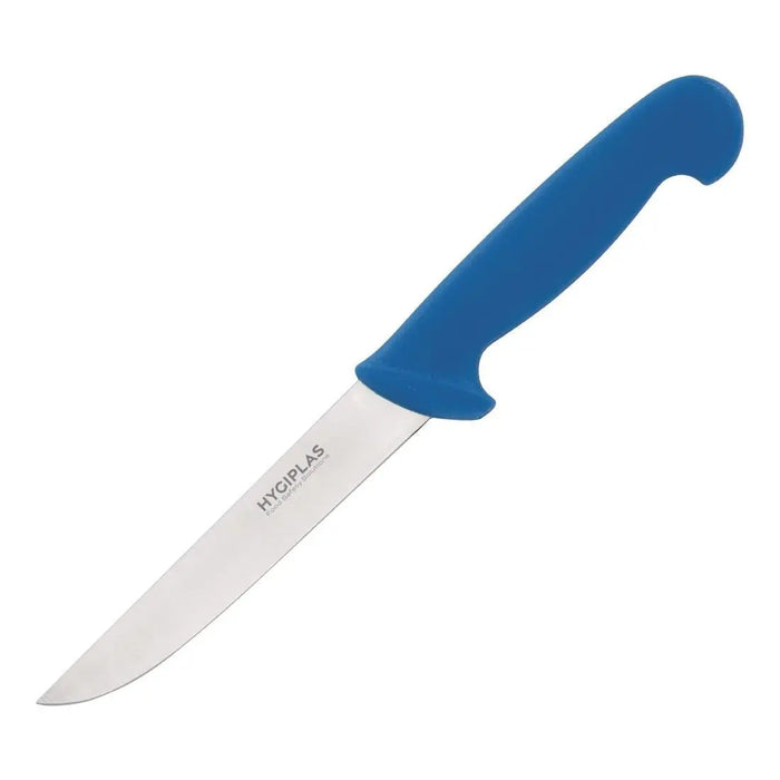 Hygiplas Boning Knife Blue 150mm  Professional Kitchen Knives