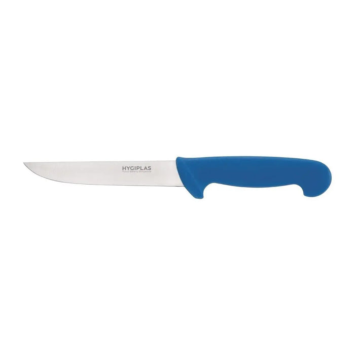 Hygiplas Boning Knife Blue 150mm  Professional Kitchen Knives