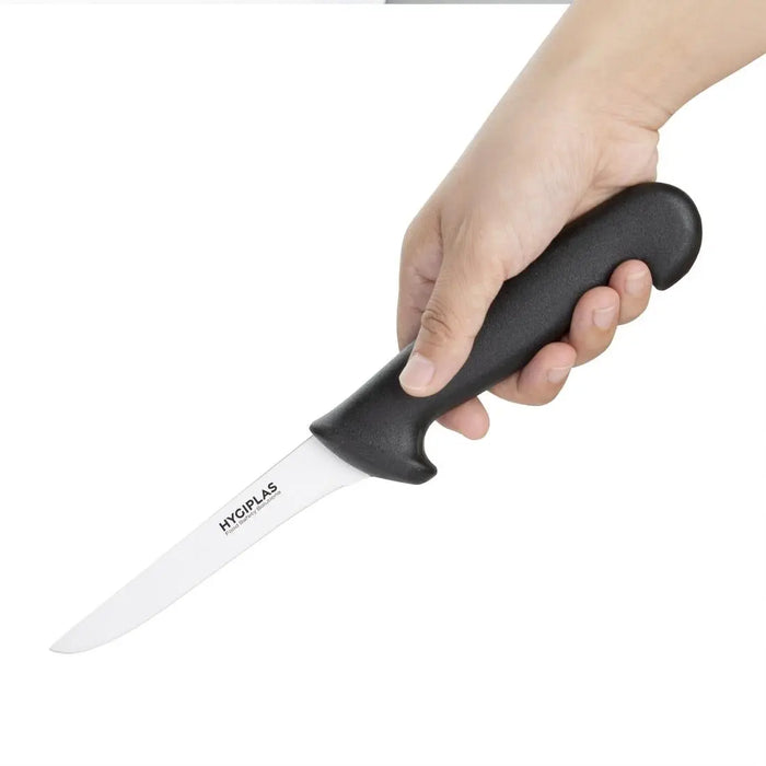 Hygiplas Boning Knife – Black 125 mm 