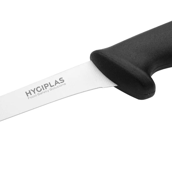 Hygiplas Boning Knife – Black 125 mm 